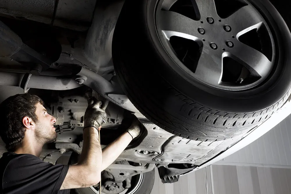 The Essentials of General Auto Repair