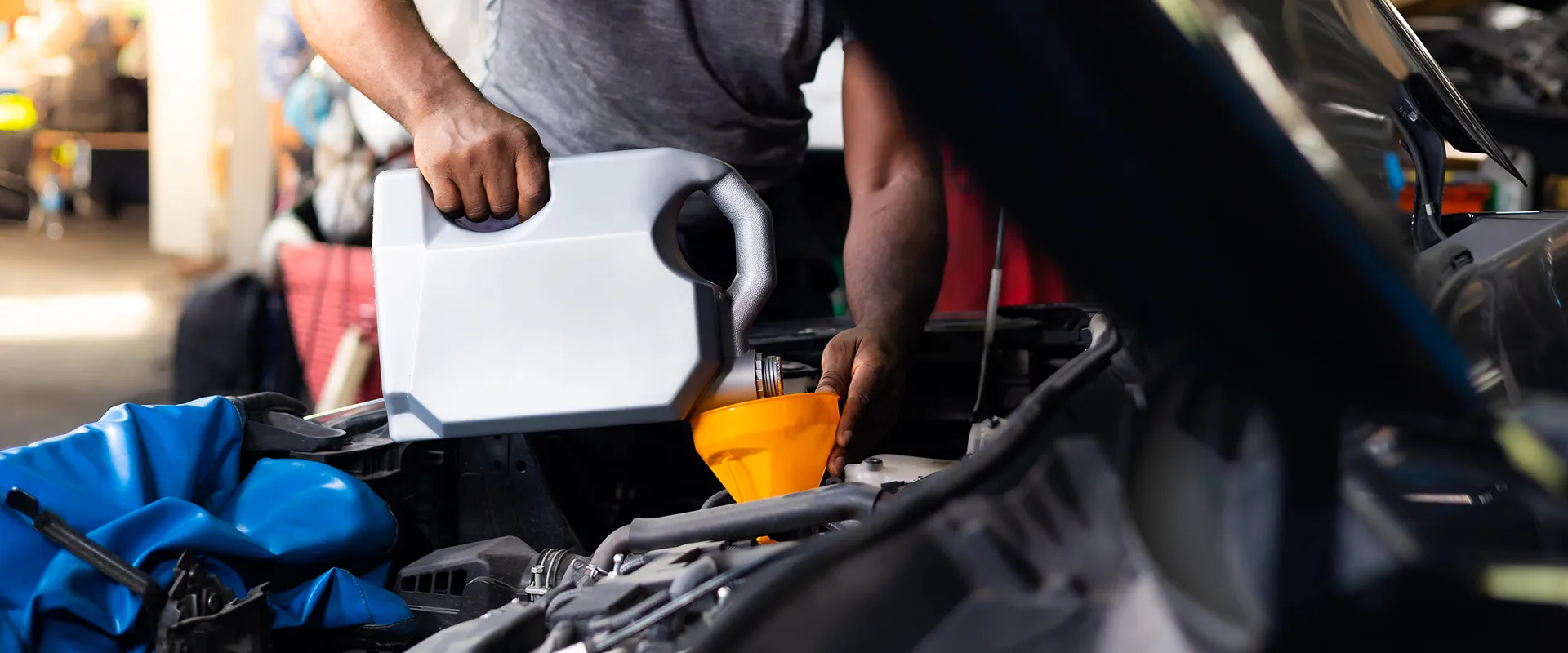Oil Changes near Jackson Township
