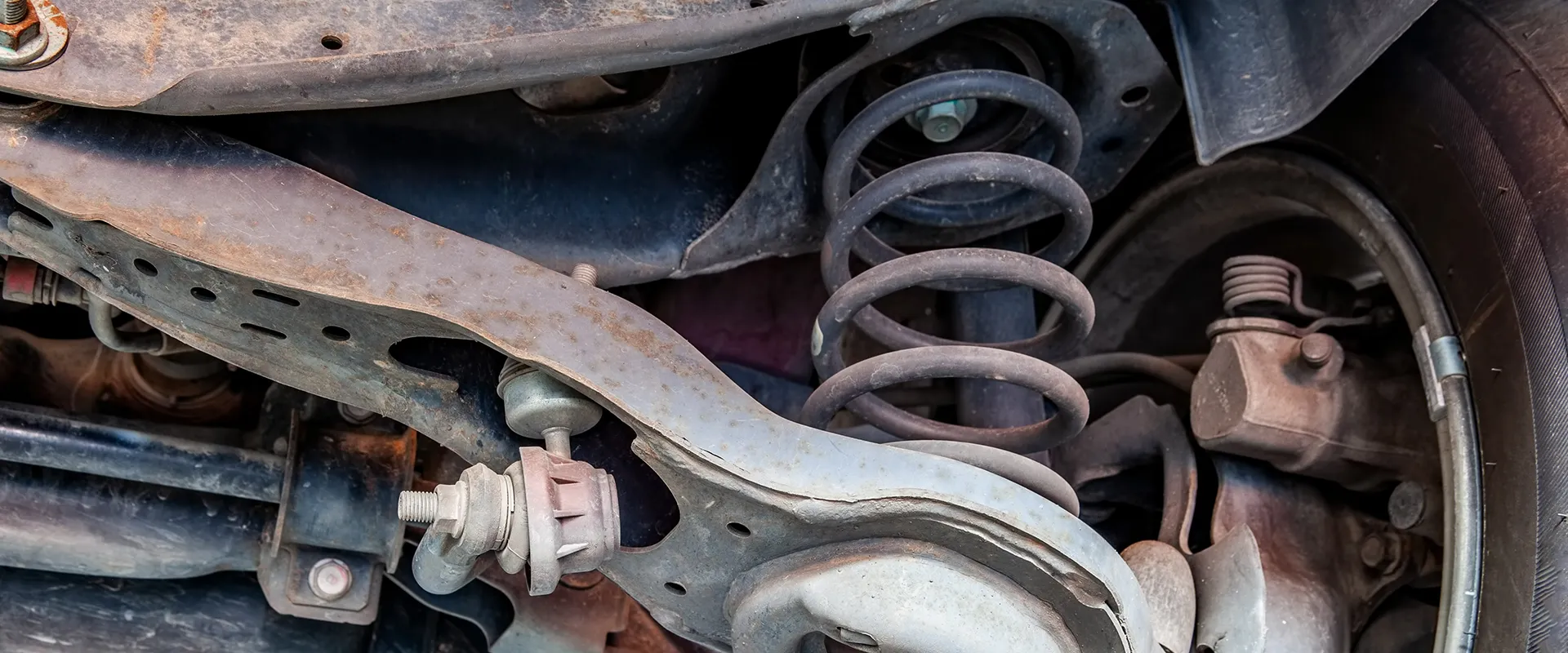 Steering & Suspension near Jackson Township