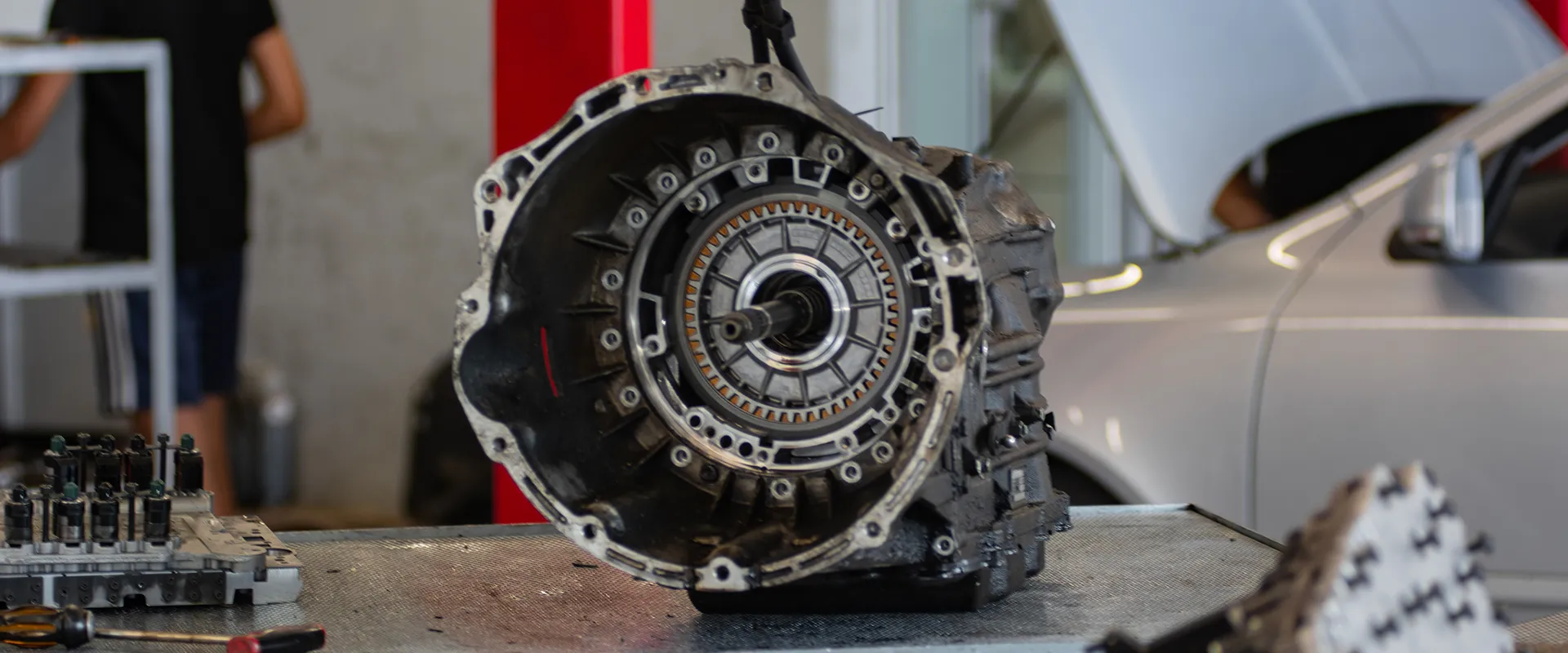 Transmissions near Jackson Township